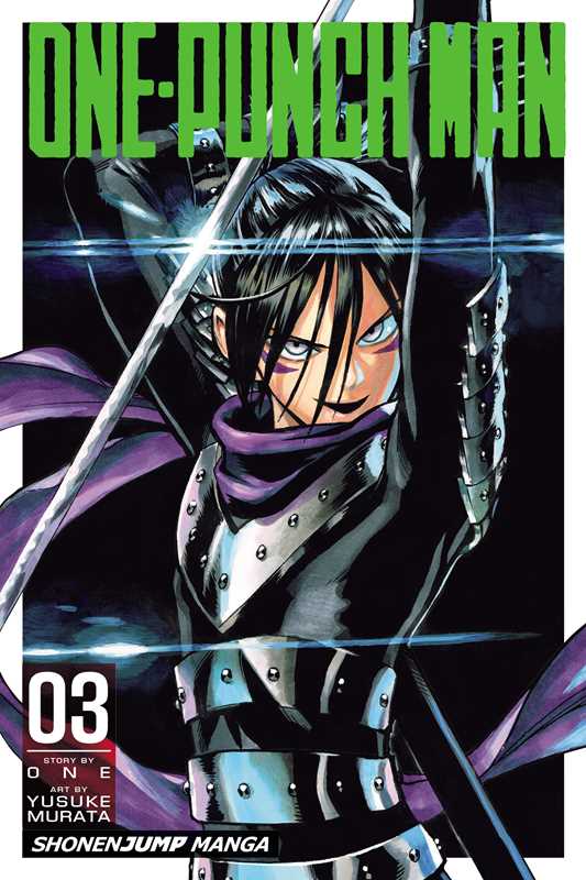 One-Punch Man, Vol. 3 by ONE: Paperback; 216 pages / English