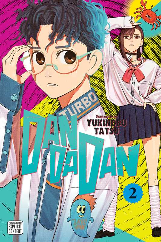 Dandadan, Vol. 2 by Yukinobu  Tatsu: Paperback; 210 pages / English