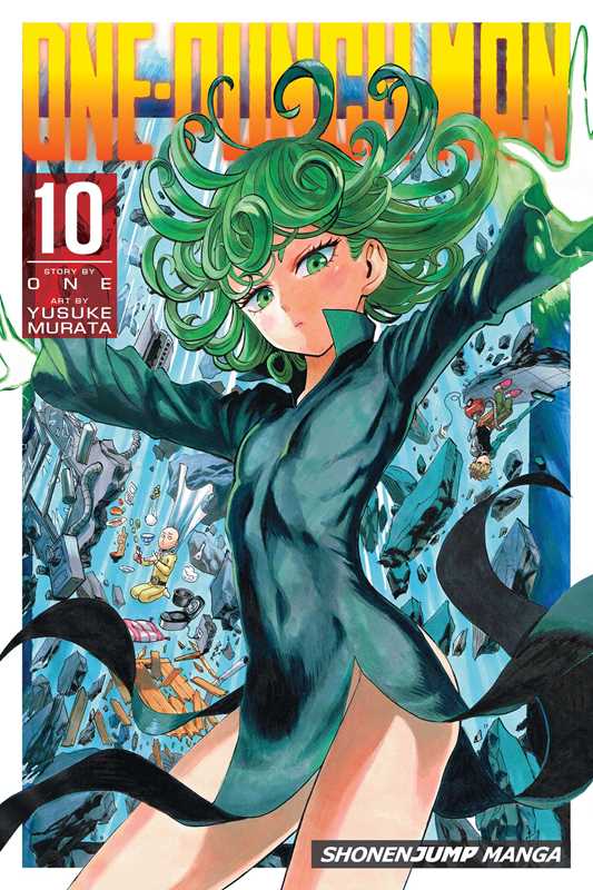 One-Punch Man, Vol. 10 by ONE: Paperback; 216 pages / English