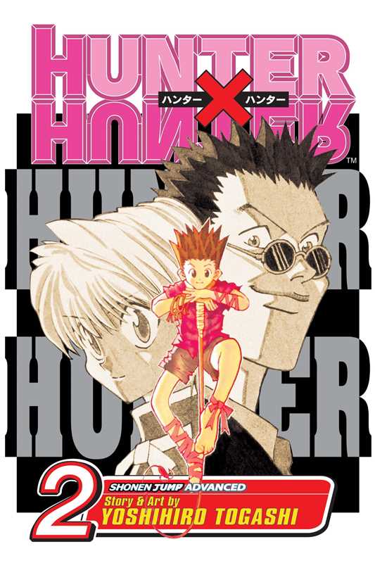 Hunter x Hunter, Vol. 2 by Yoshihiro Togashi: Paperback; 192 pages / English