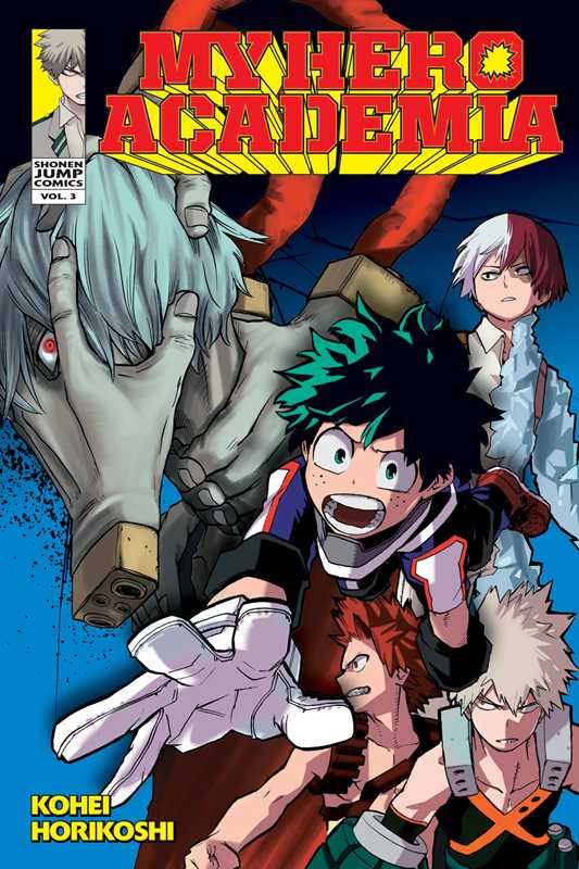 My Hero Academia, Vol. 3 by Kohei Horikoshi: Paperback; 192 pages / English