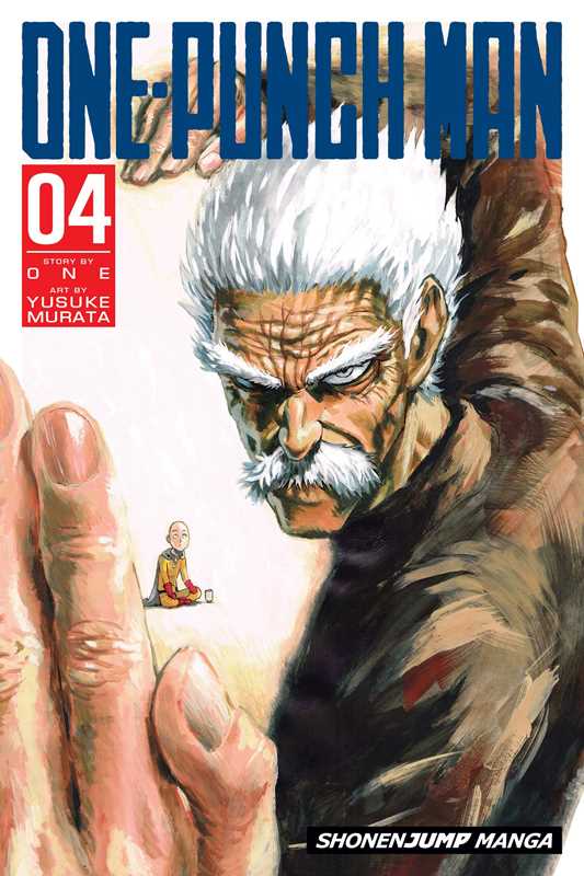 One-Punch Man, Vol. 4 by ONE: Paperback; 216 pages / English