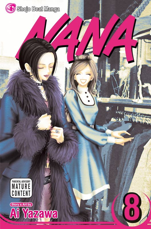 Nana, Vol. 8 by Ai Yazawa: Paperback; 200 pages / English