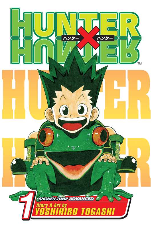 Hunter x Hunter, Vol. 1 by Yoshihiro Togashi: Paperback; 184 pages / English