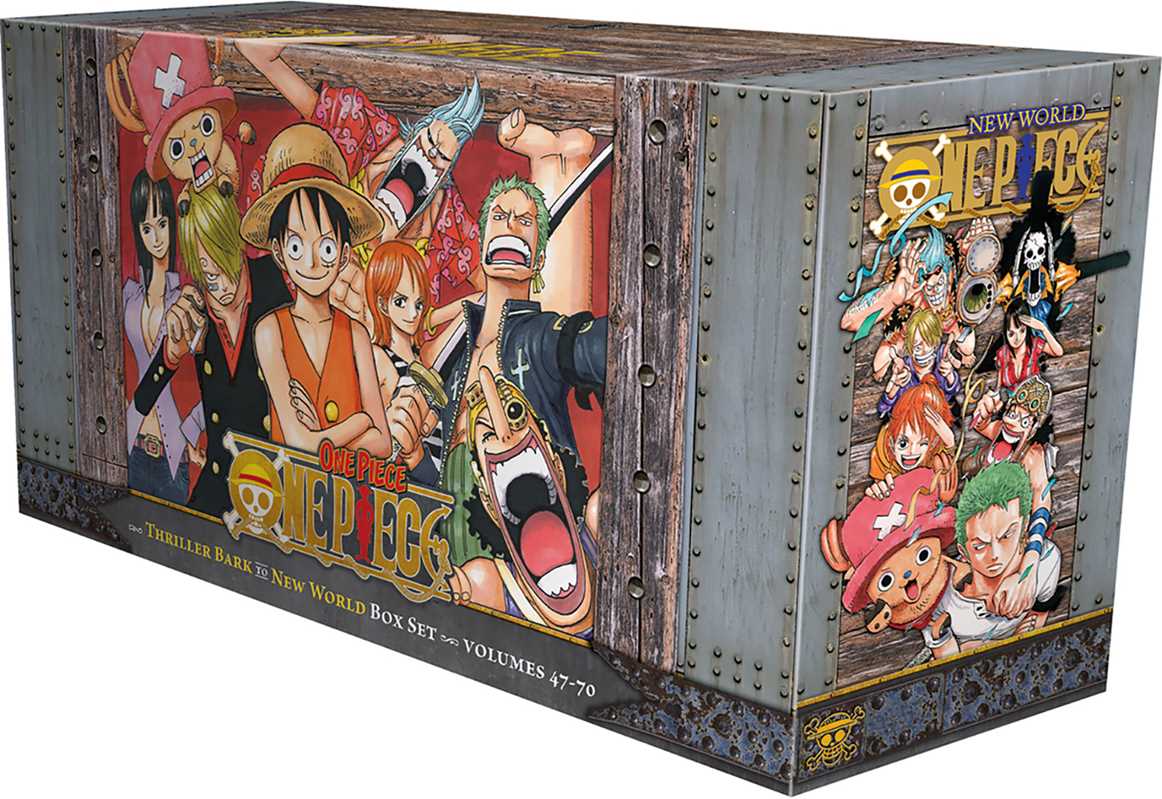 One Piece Box Set 3: Thriller Bark to New World by Eiichiro  Oda: Boxed Set/Slip Cased/Casebound; 5056 pages / English