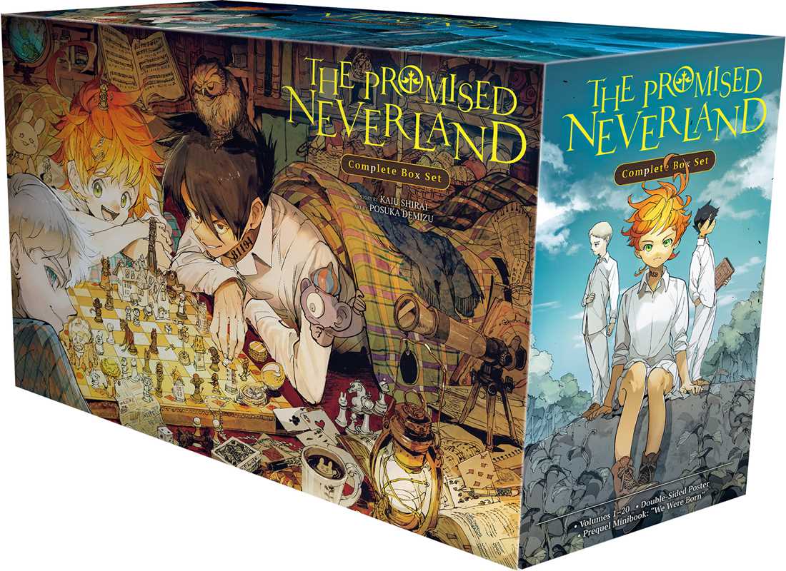 Promised Neverland Complete Box Set by Kaiu Shirai: Boxed Set/Slip Cased/Casebound / English