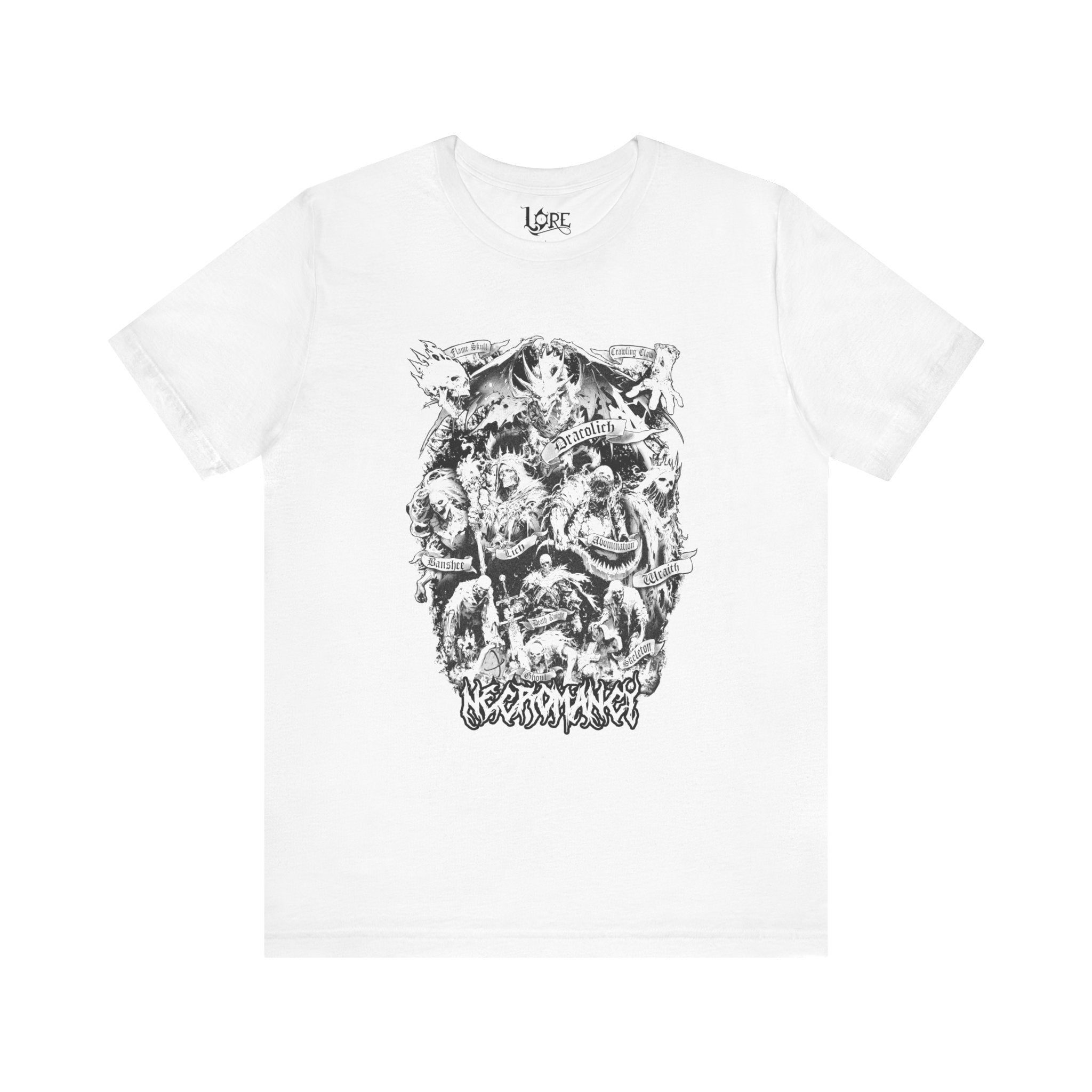 NECROMANCY GRAPHIC T-SHIRT