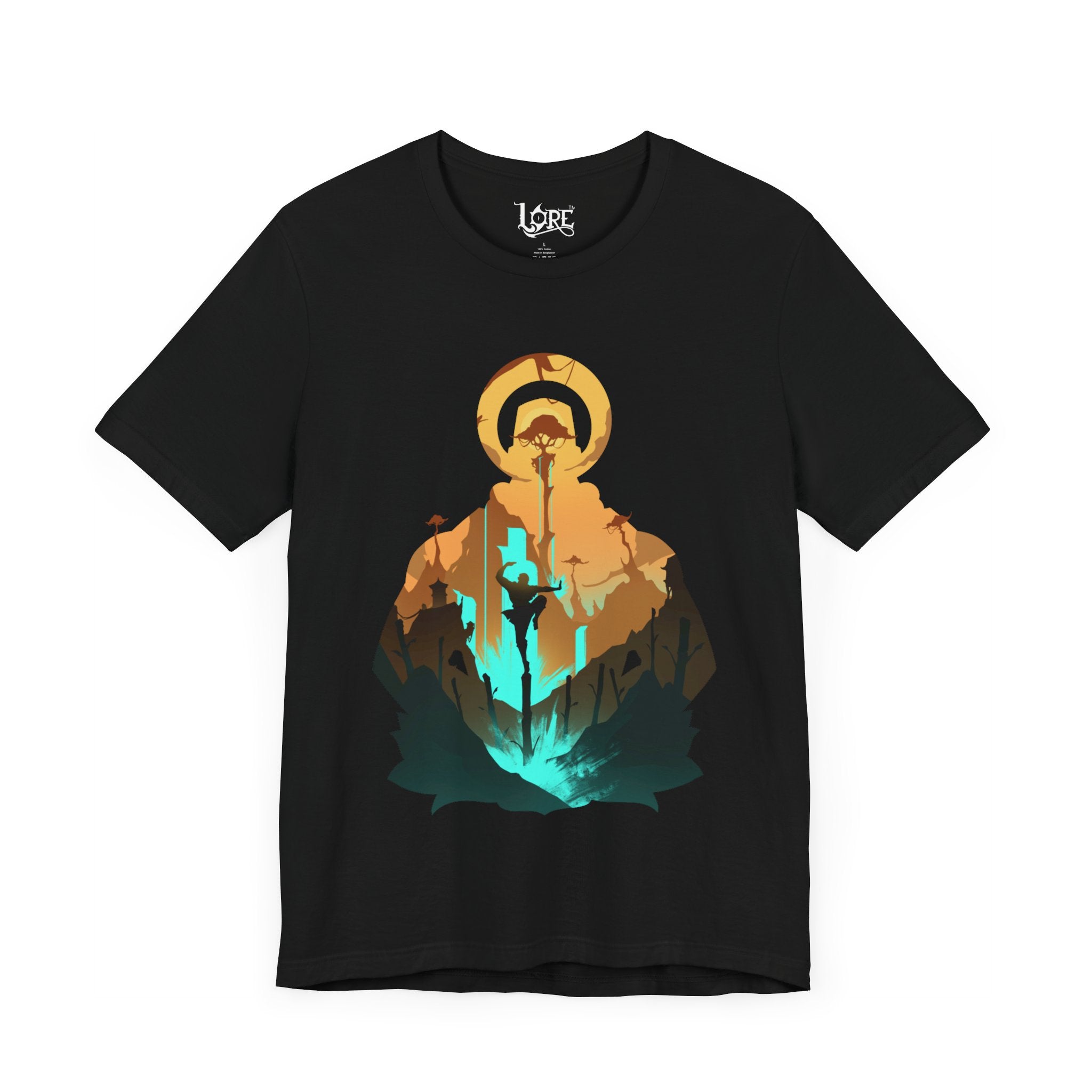 MONK CLASS SILHOUETTE T-SHIRT