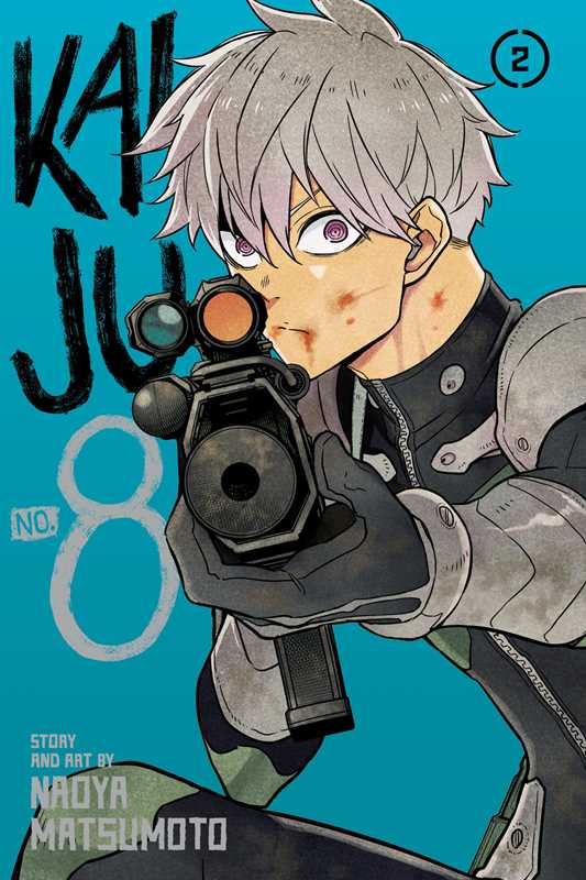 Kaiju No. 8, Vol. 2 by Naoya  Matsumoto: Paperback; 212 pages / English