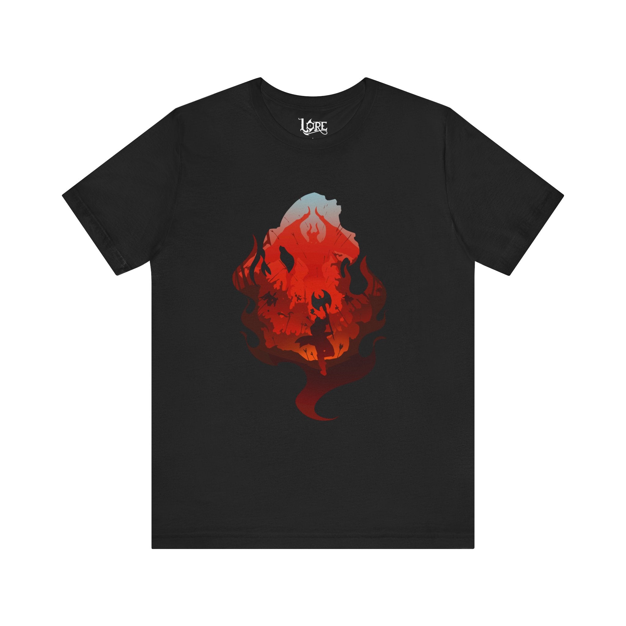 BARBARIAN CLASS SILHOUETTE T-SHIRT