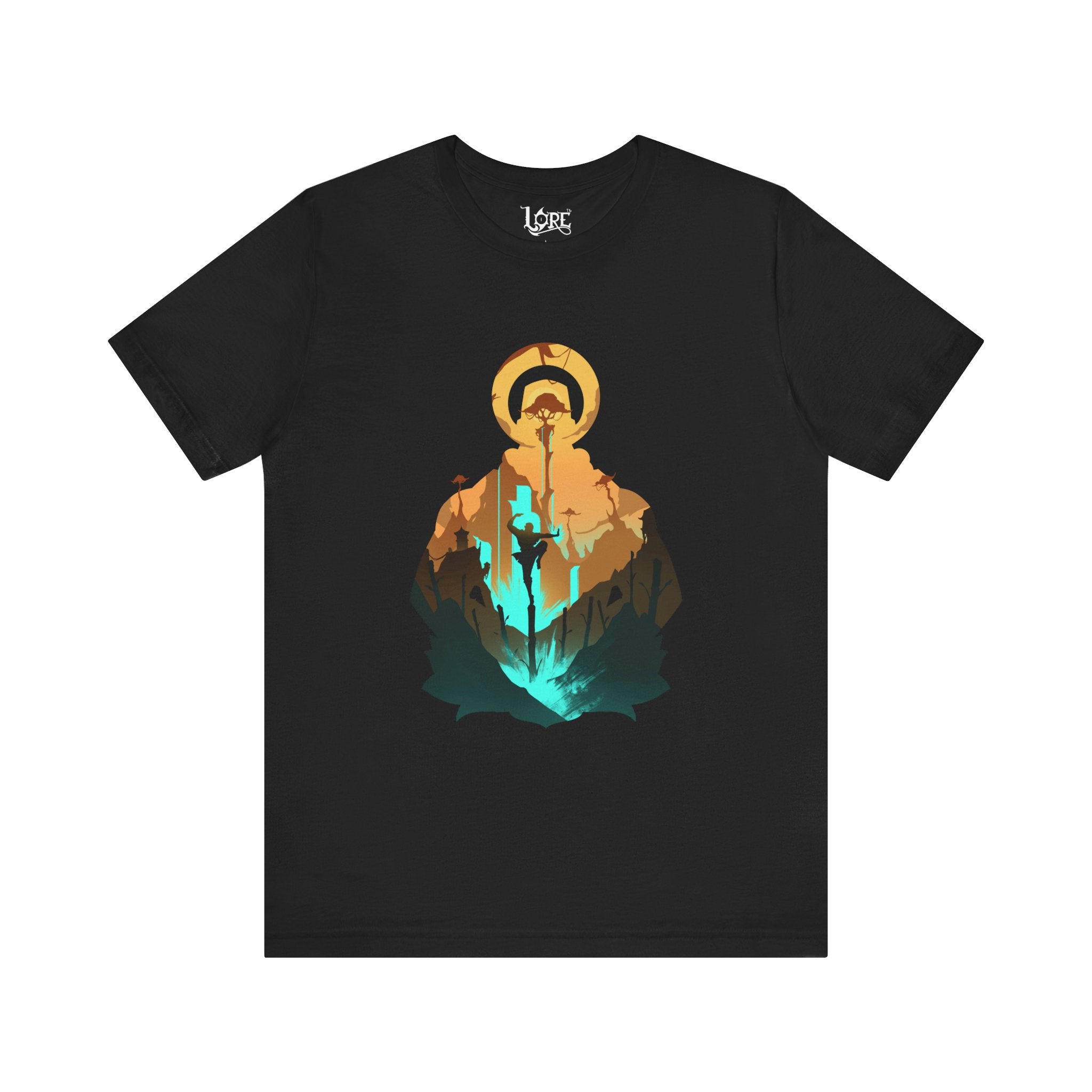 MONK CLASS SILHOUETTE T-SHIRT