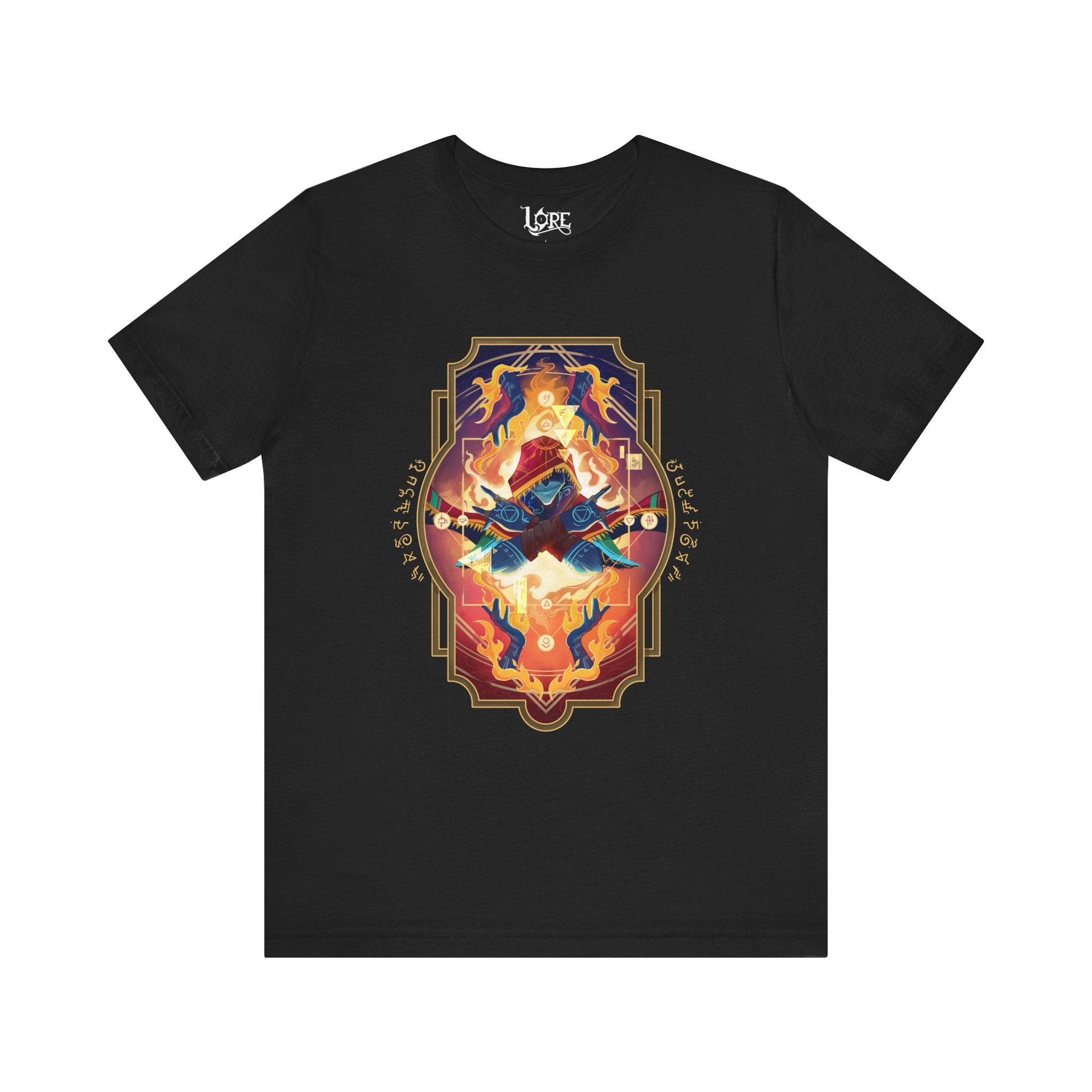 WIZARD CHARACTER T-SHIRT