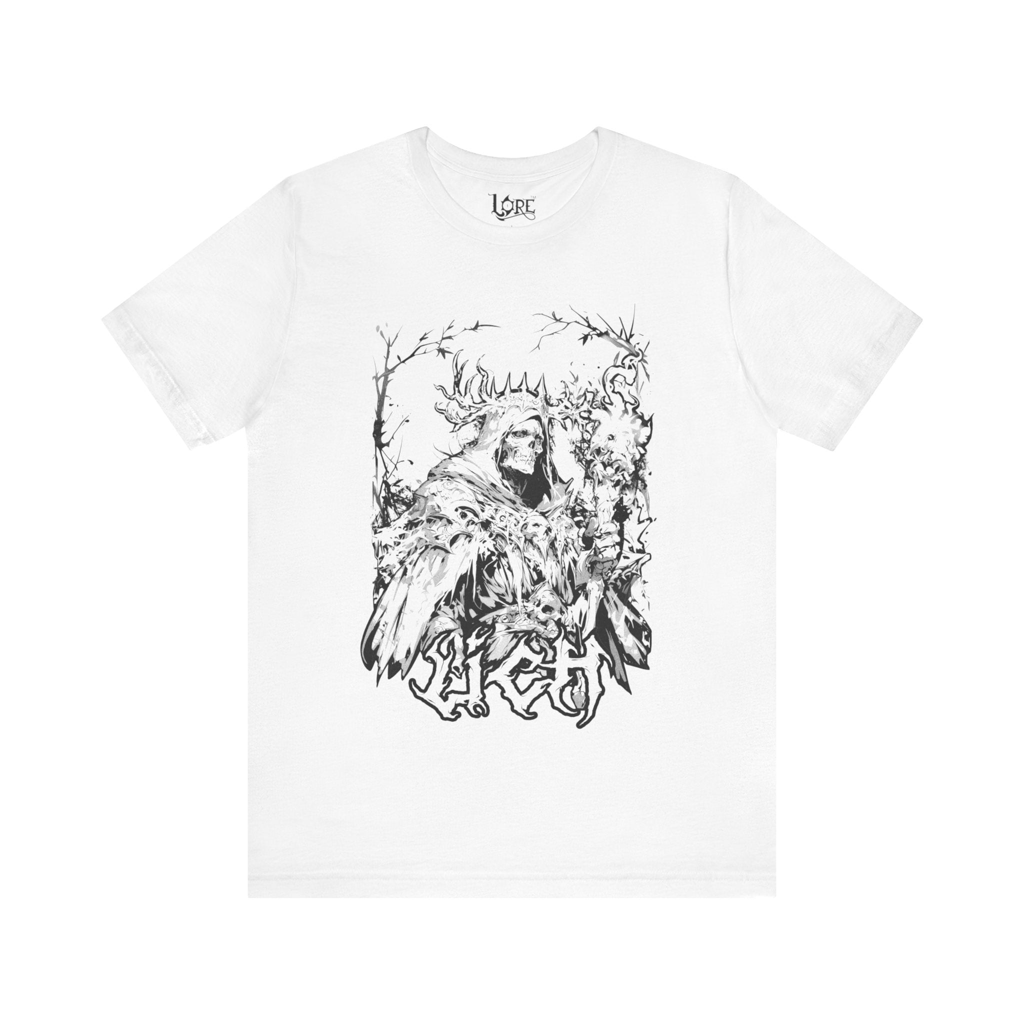 UNDEAD LICH GRAPHIC T-SHIRT