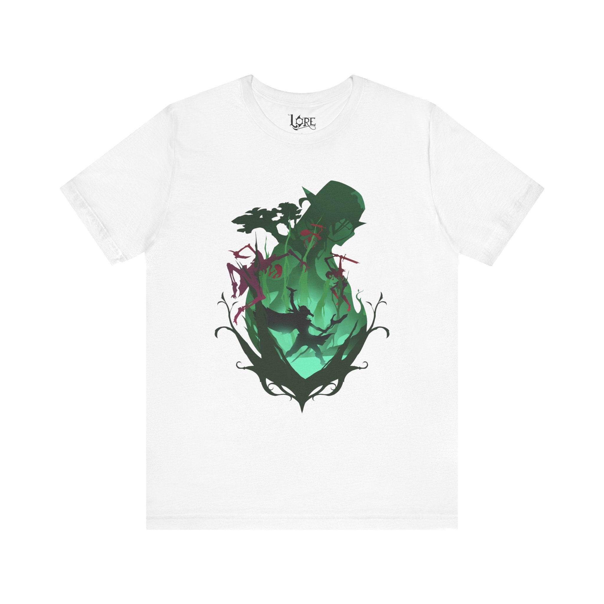 DRUID CLASS SILHOUETTE T-SHIRT