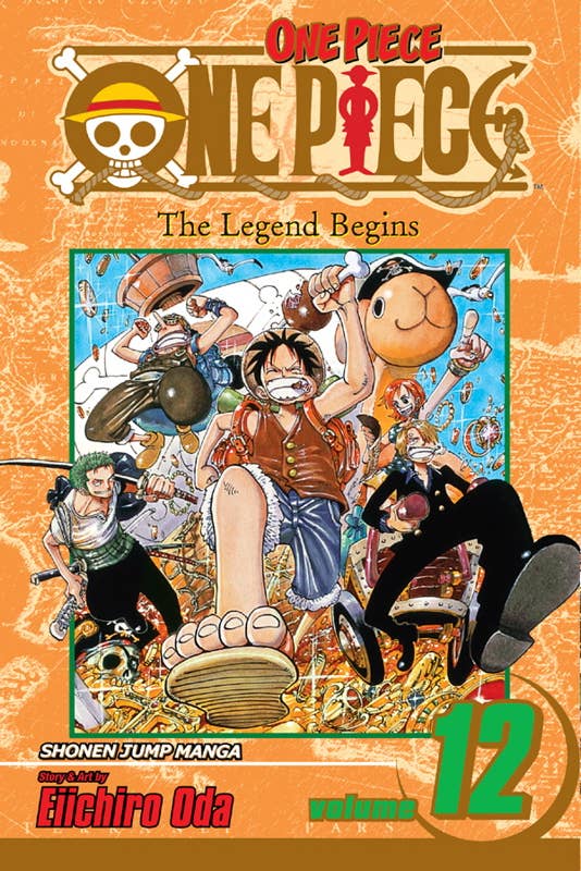 One Piece, Vol. 12 by Eiichiro  Oda: Paperback; 200 pages / English