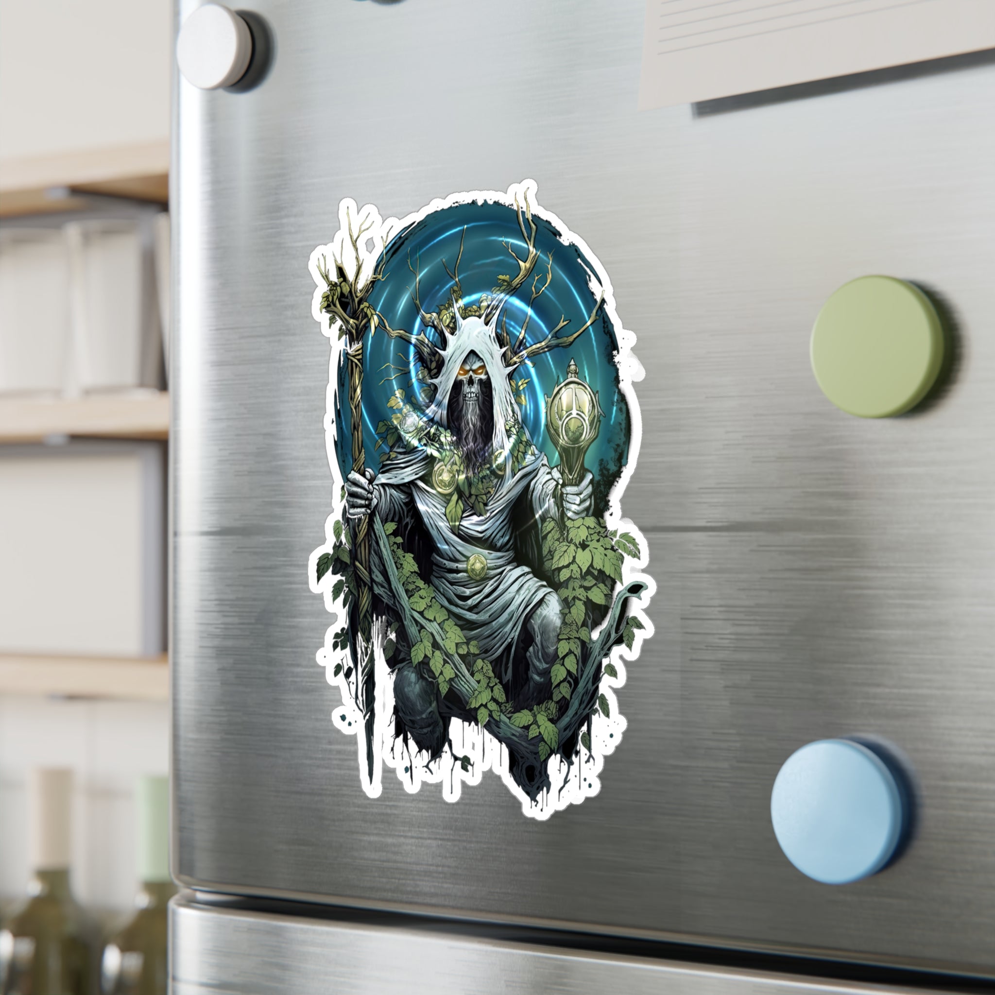 DRUID CLASS KISS-CUT VINYL DECAL