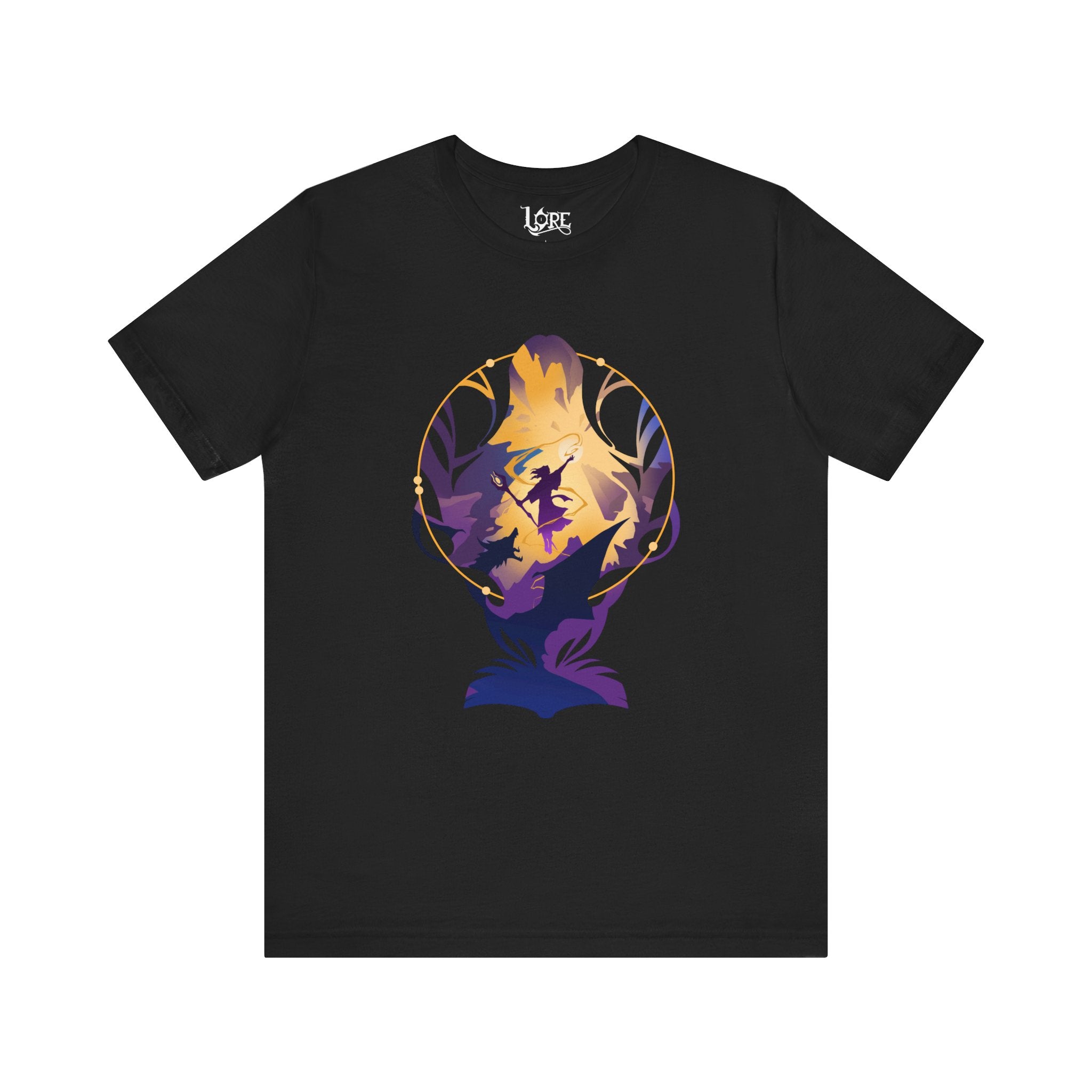 WIZARD CLASS SILHOUETTE T-SHIRT