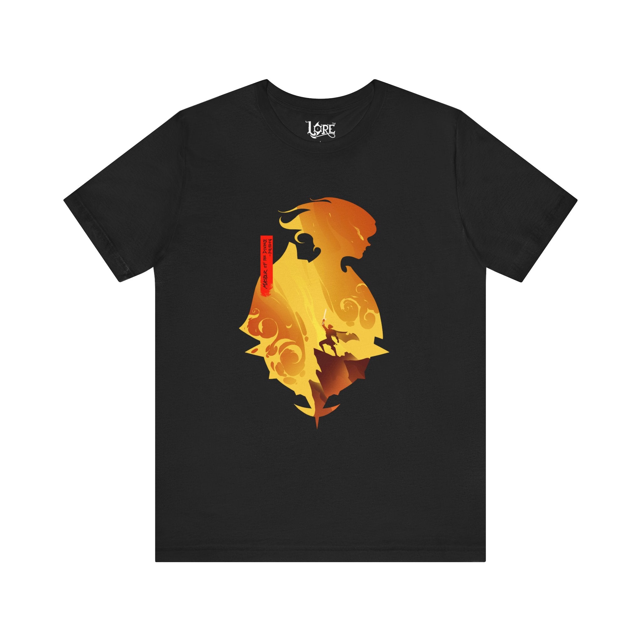 PALADIN CLASS SILHOUETTE T-SHIRT - RED BANNER EDITION