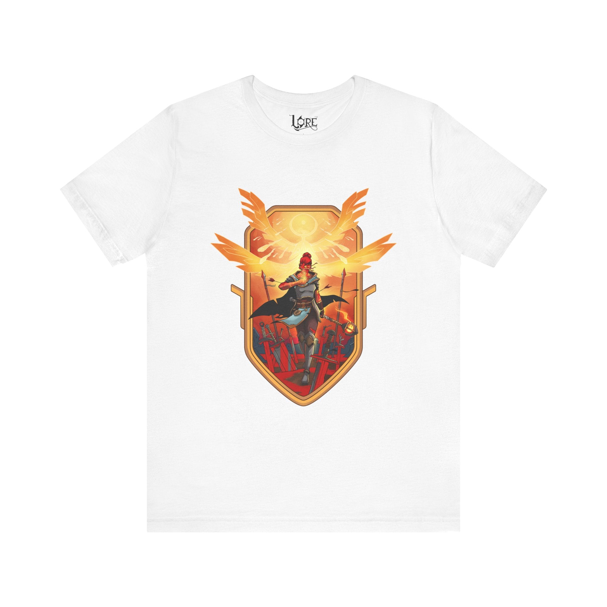 CLERIC CHARACTER T-SHIRT