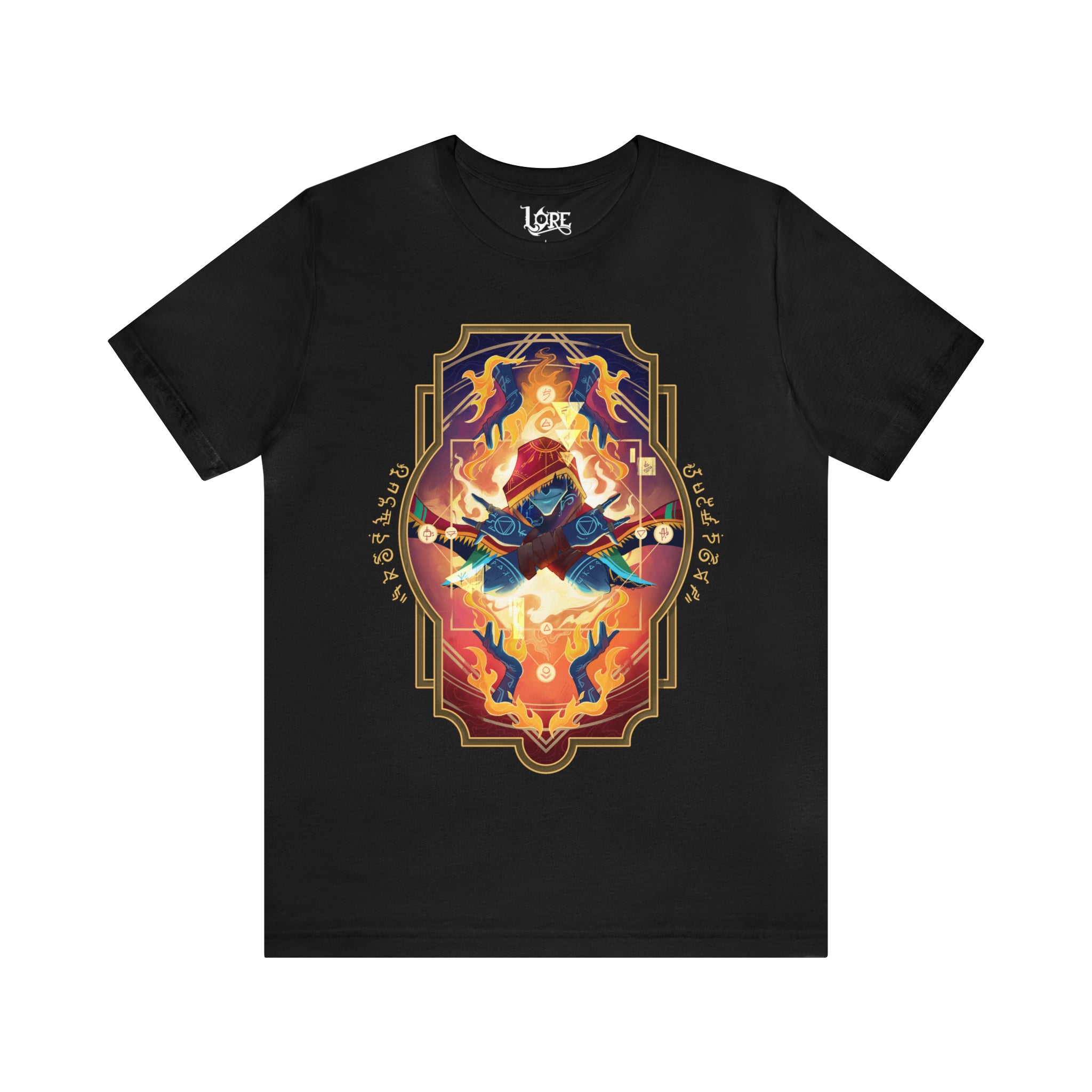 WIZARD CHARACTER T-SHIRT