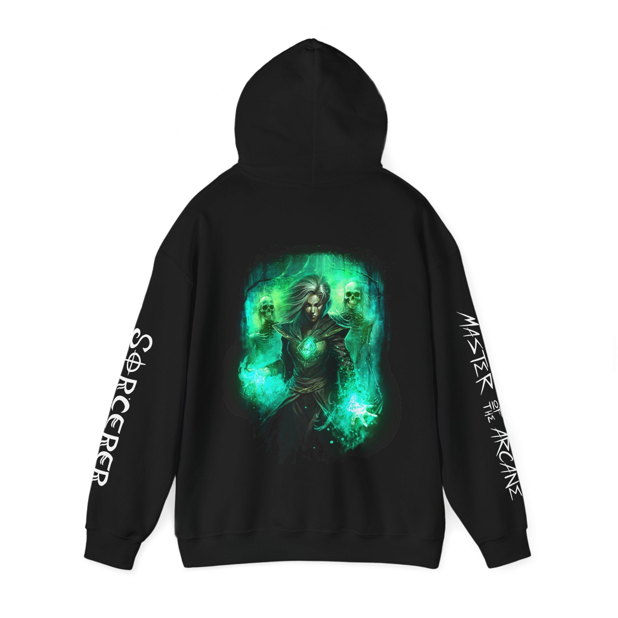 SORCERER CLASS GRAPHIC HOODIE