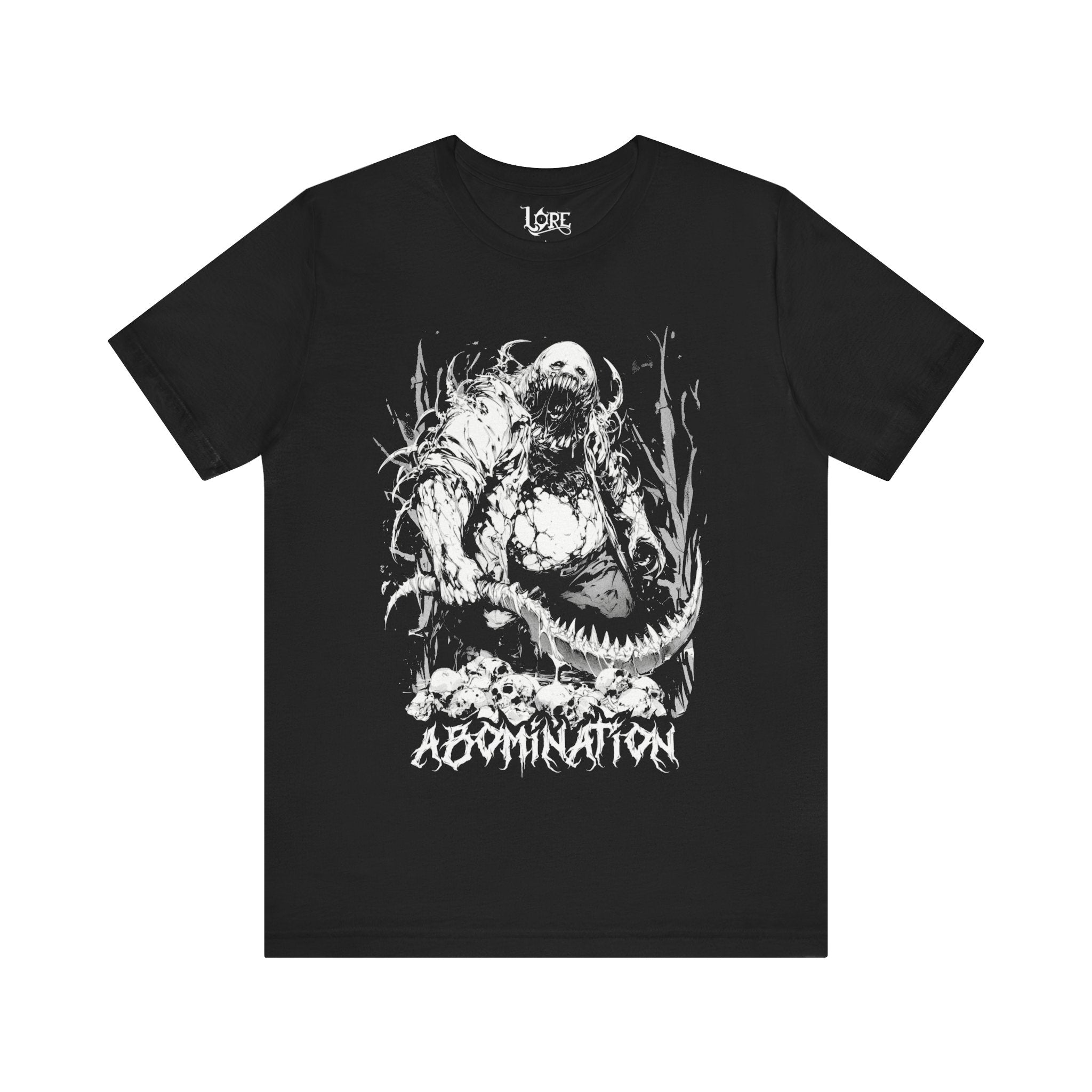 UNDEAD ABOMINATION GRAPHIC T-SHIRT