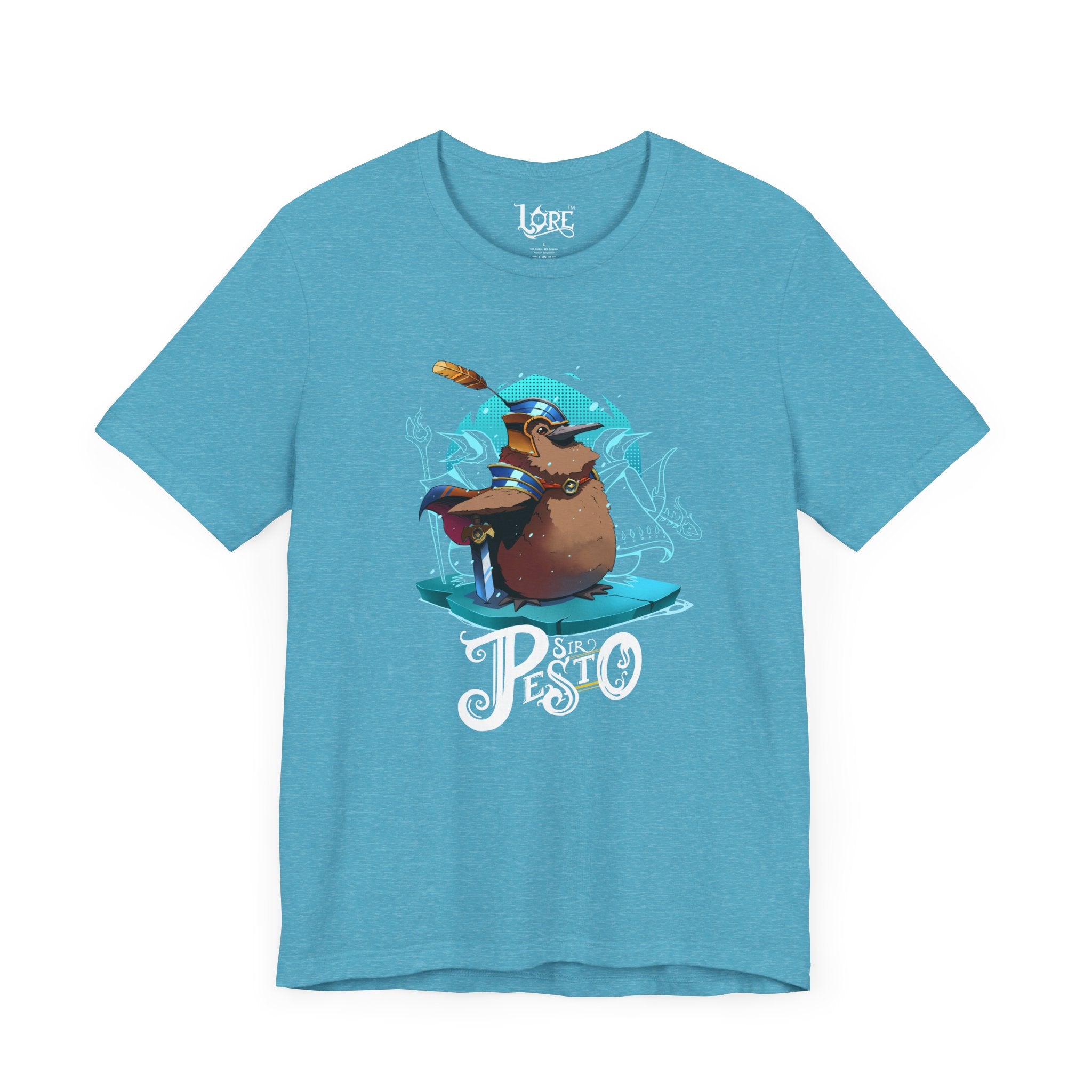 SIR PESTO PENGUIN GRAPHIC T-SHIRT