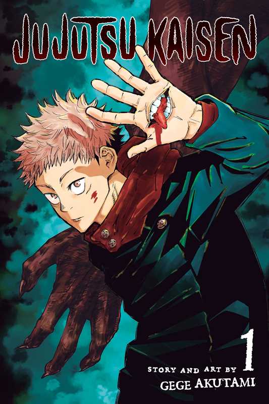 Jujutsu Kaisen, Vol. 1 by: Paperback; 192 pages / English