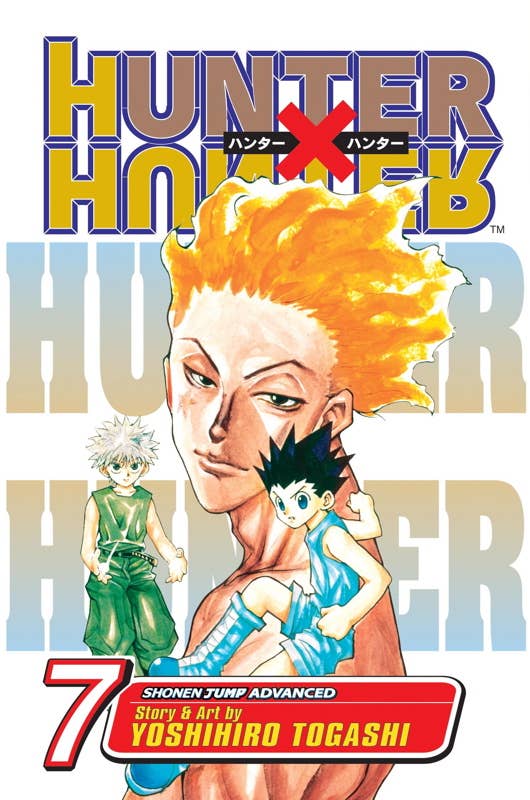 Hunter x Hunter, Vol. 7 by Yoshihiro Togashi: Paperback; 192 pages / English