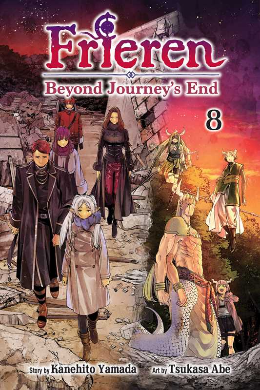 Frieren: Beyond Journey's End, Vol. 8 by Kanehito  Yamada: Paperback; 192 pages / English