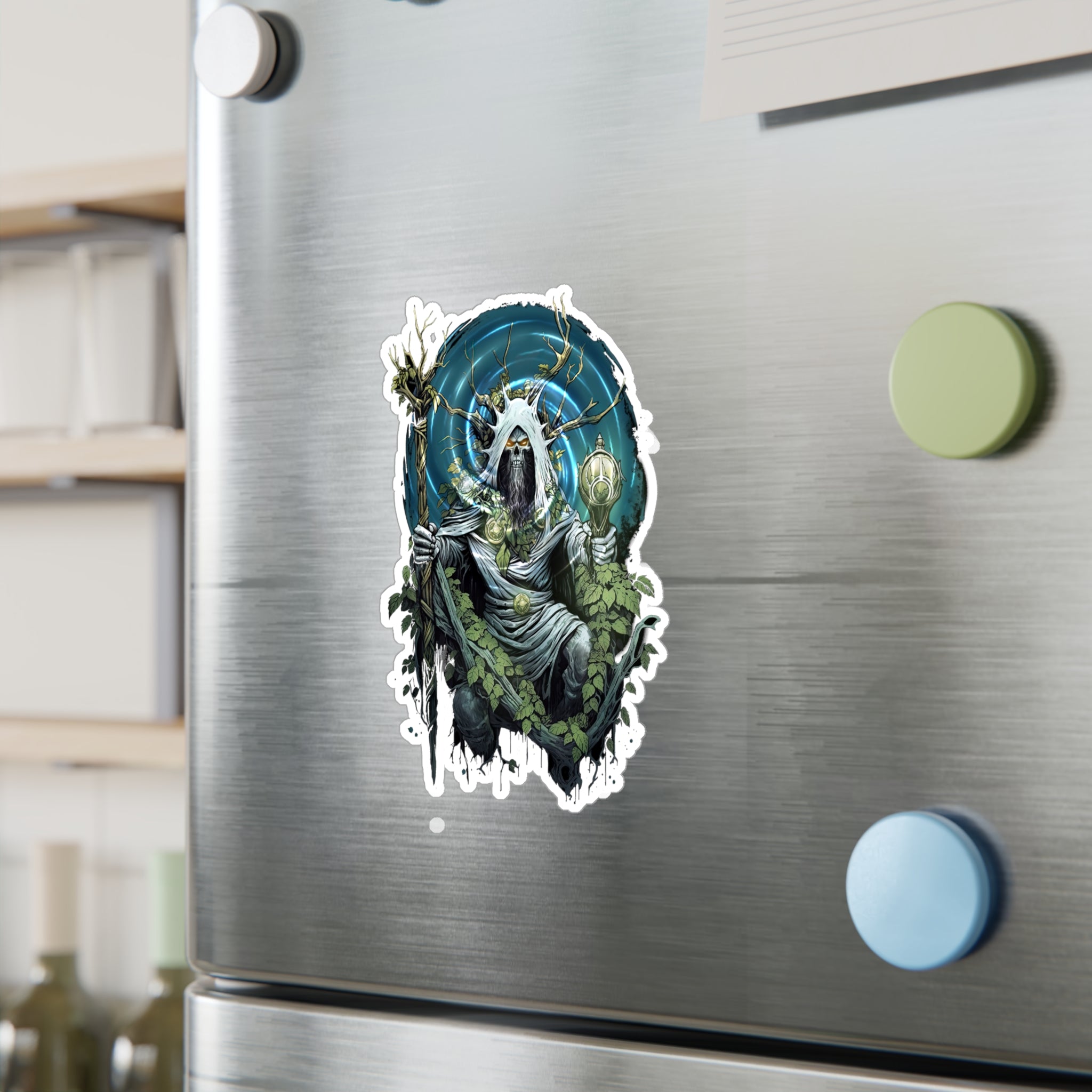 DRUID CLASS KISS-CUT VINYL DECAL