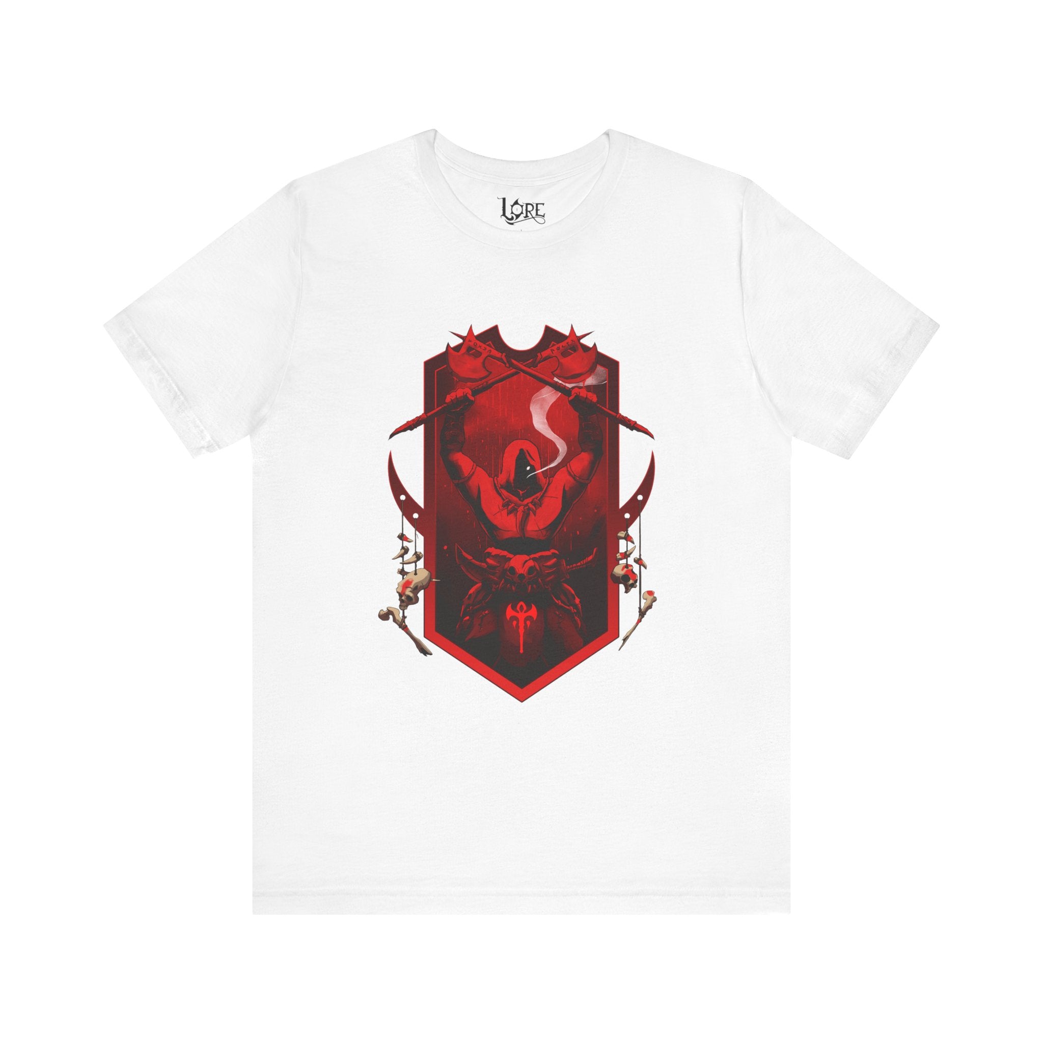 BARBARIAN CHARACTER T-SHIRT