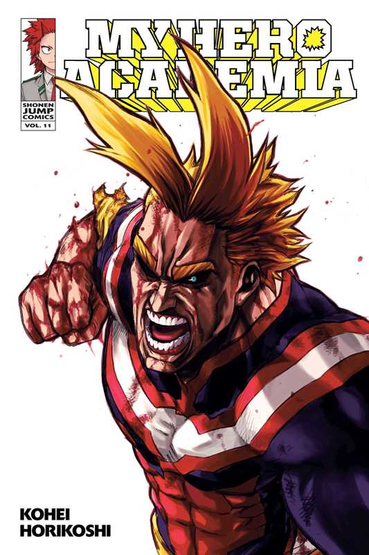 My Hero Academia, Vol. 11 by Kohei Horikoshi: Paperback; 208 pages / English