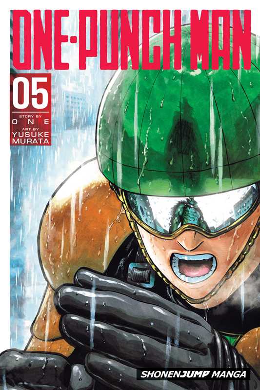 One-Punch Man, Vol. 5 by ONE: Paperback; 216 pages / English