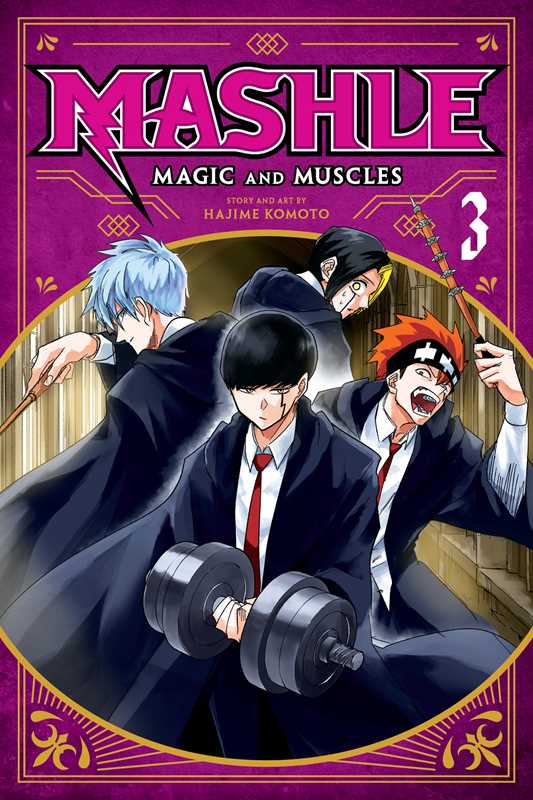 Mashle: Magic and Muscles, Vol. 3 by Hajime Komoto