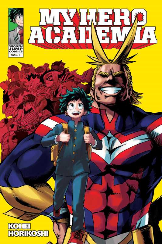 My Hero Academia, Vol. 1 by Kohei Horikoshi: Paperback; 192 pages / English