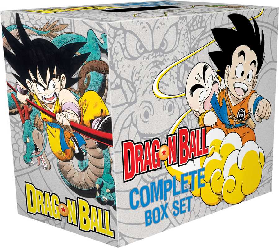 Dragon Ball Complete Box Set by Akira Toriyama: Boxed Set/Slip Cased/Casebound; 3112 pages / English