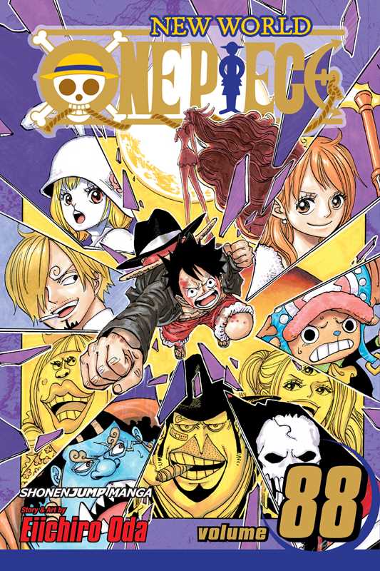 One Piece, Vol. 88 by Eiichiro  Oda