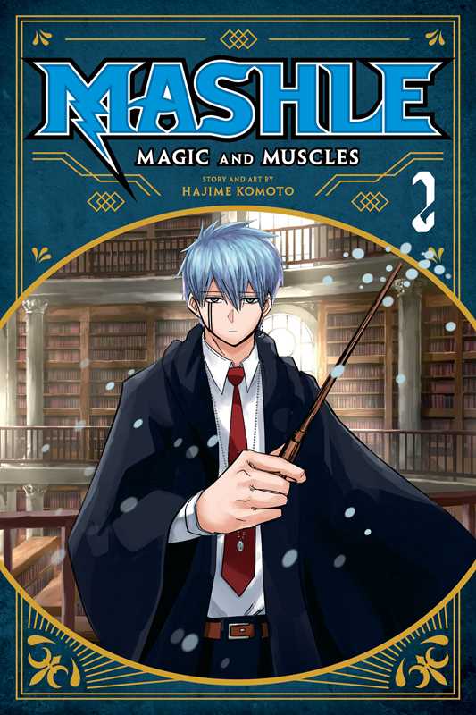 Mashle: Magic and Muscles, Vol. 2 by Hajime Komoto: Paperback; 208 pages / English