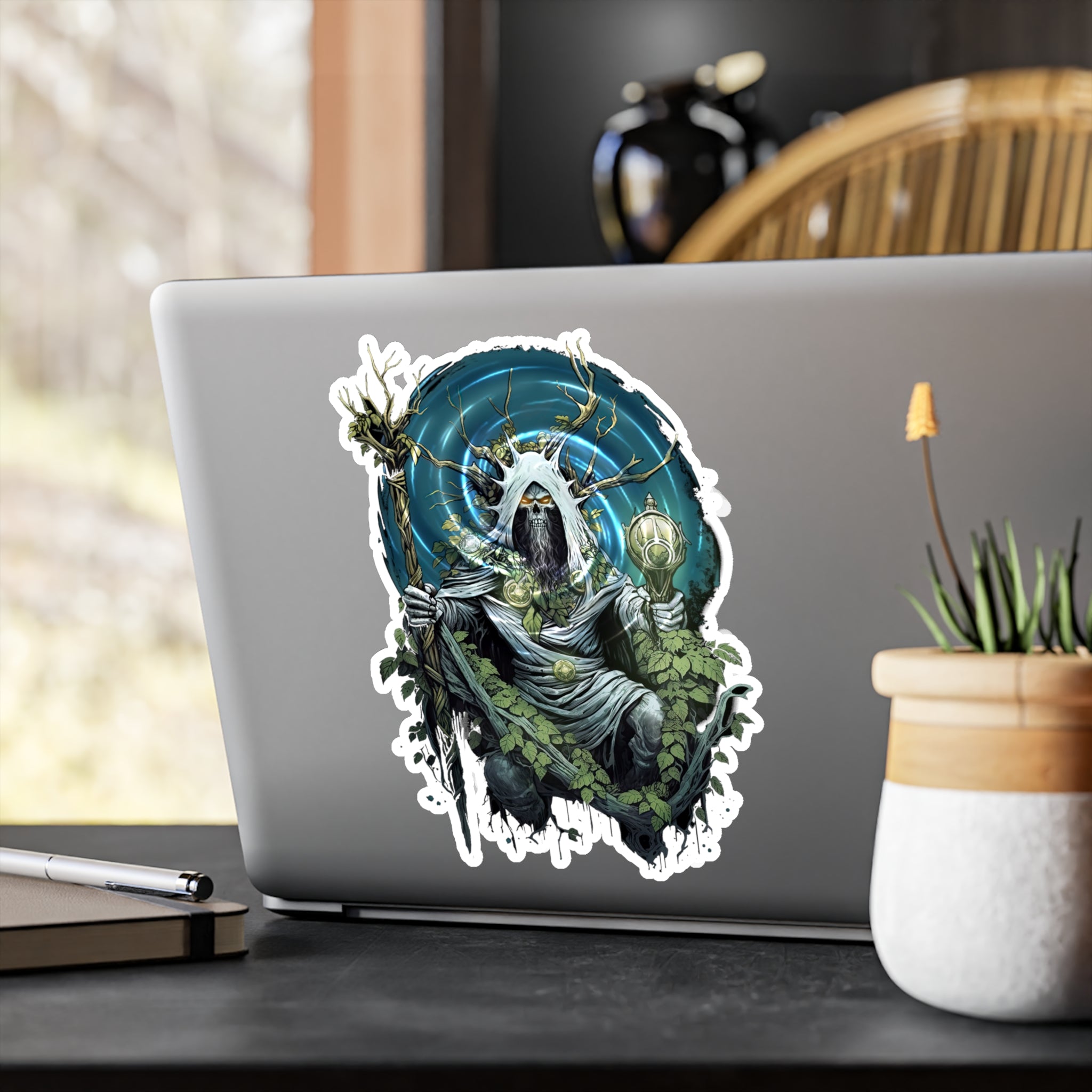 DRUID CLASS KISS-CUT VINYL DECAL