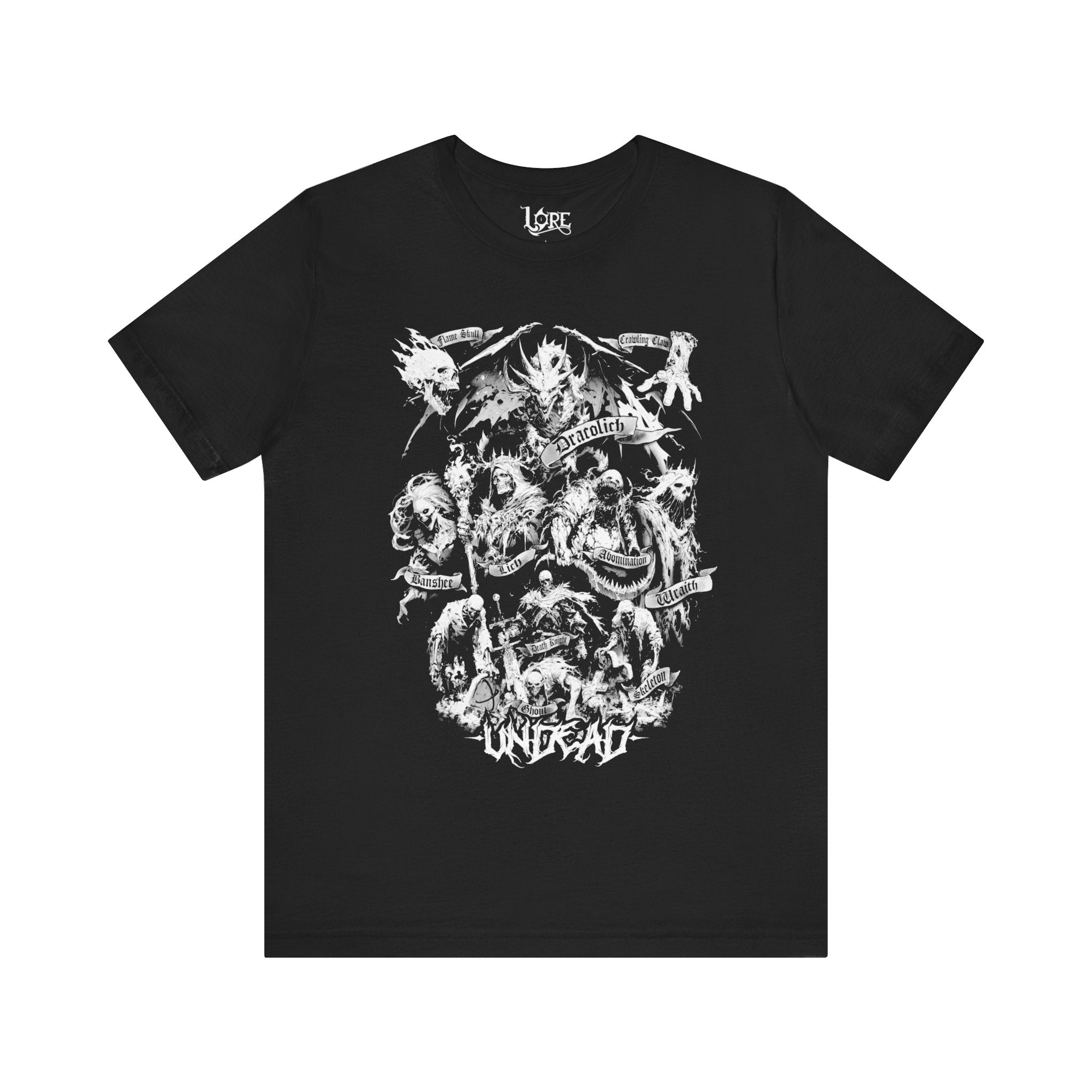 UNDEAD GRAPHIC T-SHIRT