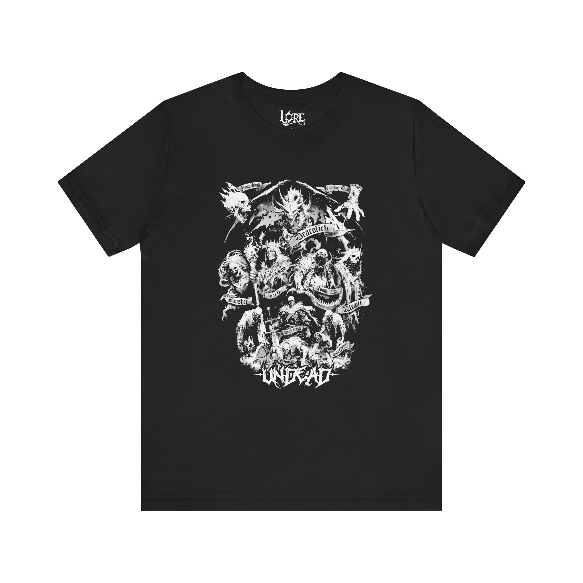 UNDEAD GRAPHIC T-SHIRT