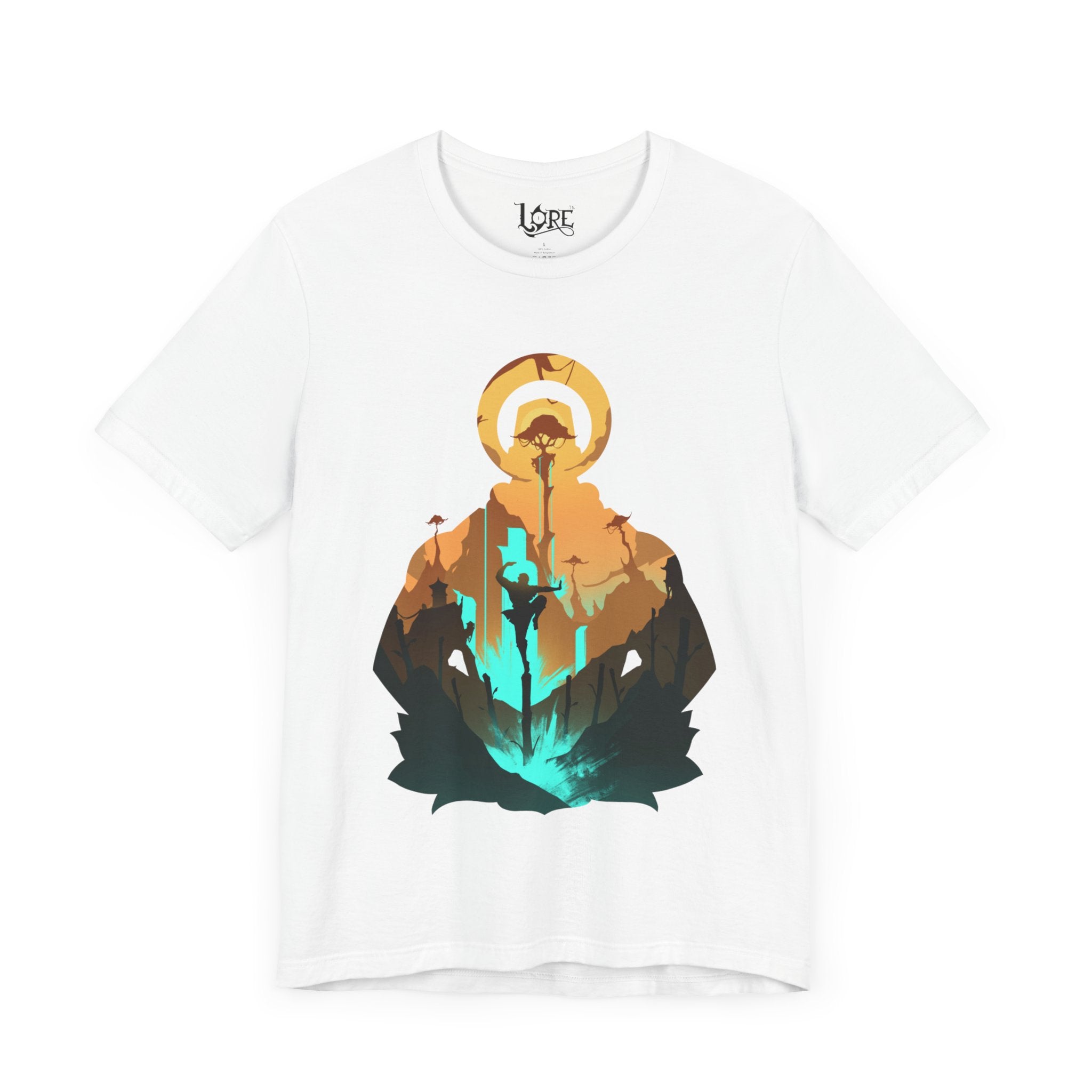 MONK CLASS SILHOUETTE T-SHIRT