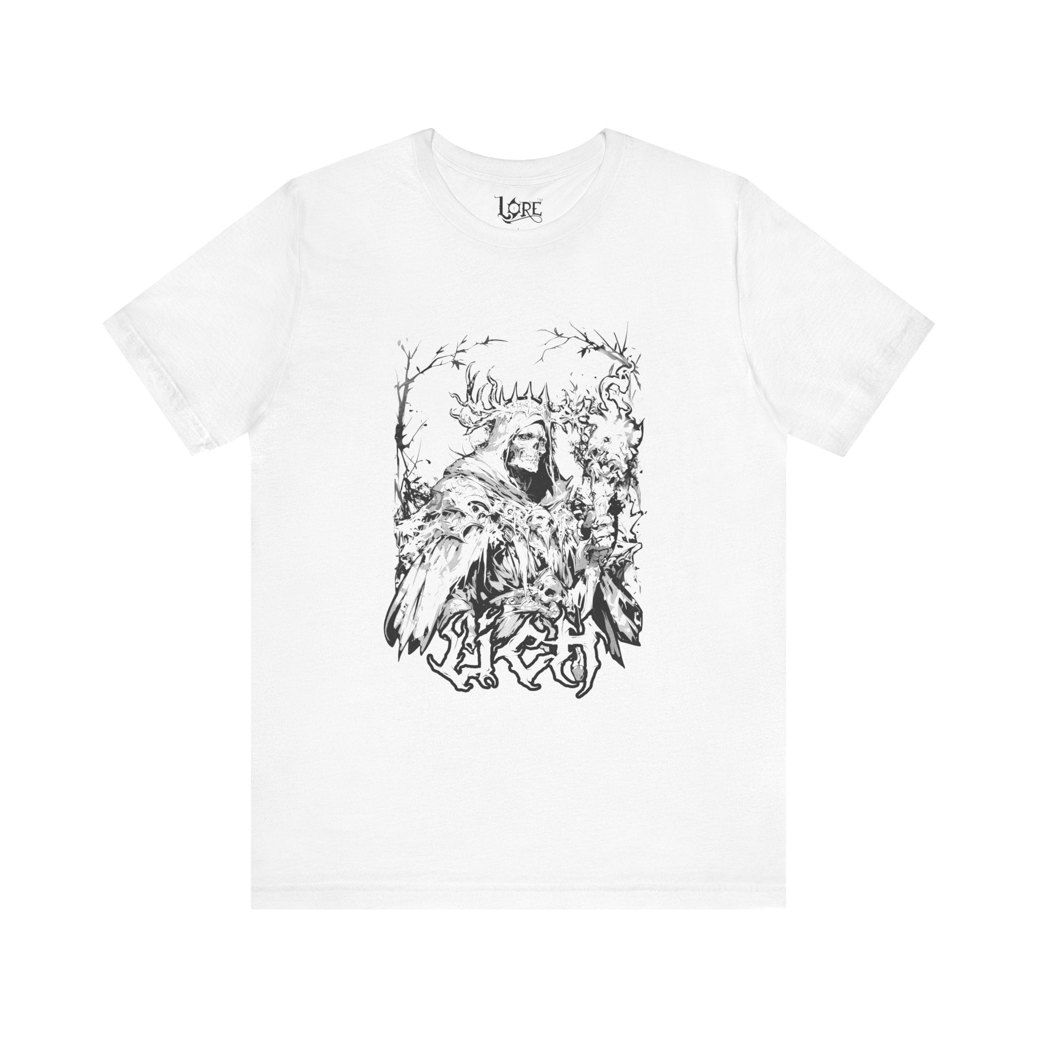 UNDEAD LICH GRAPHIC T-SHIRT