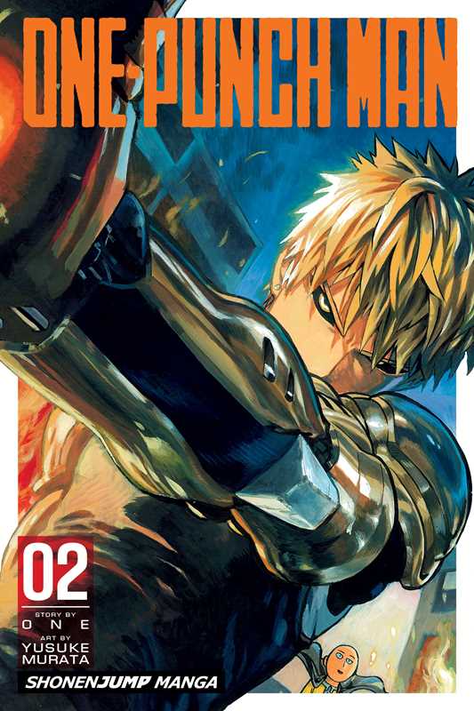 One-Punch Man, Vol. 2 by ONE: Paperback; 200 pages / English