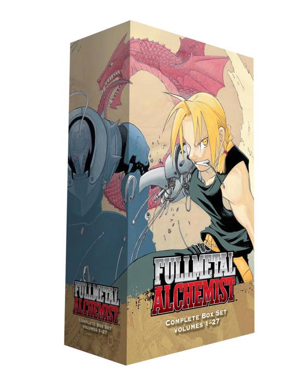 Fullmetal Alchemist Complete Box Set by Hiromu Arakawa: Boxed Set/Slip Cased/Casebound; 5248 pages / English