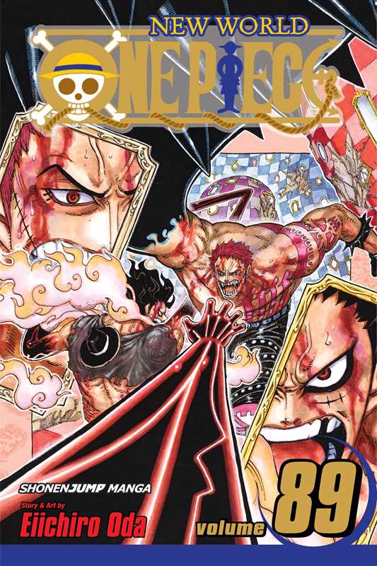 One Piece, Vol. 89 by Eiichiro  Oda: Paperback; 216 pages / English