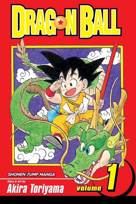 Dragon Ball, Vol. 1 by Akira Toriyama: Paperback; 192 pages / English