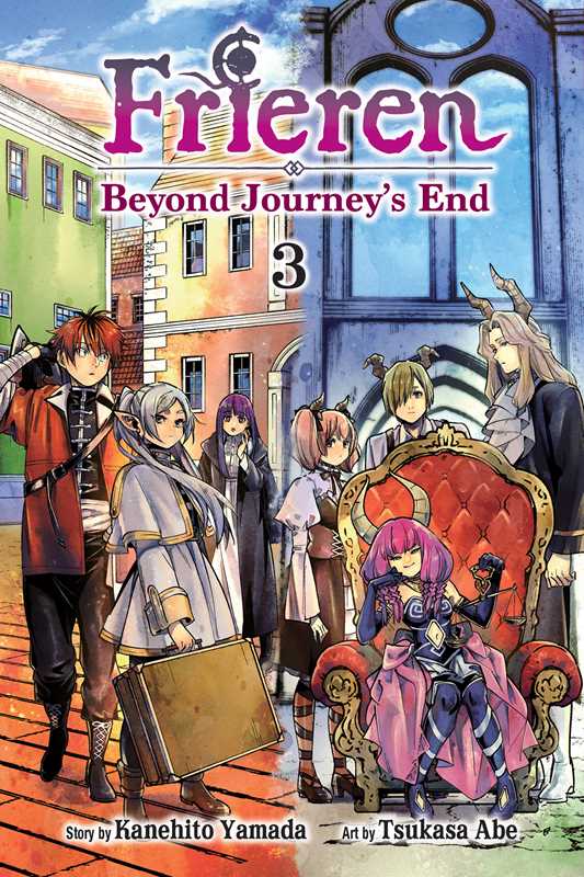 Frieren: Beyond Journey's End, Vol. 3 by Kanehito  Yamada: Paperback; 200 pages / English