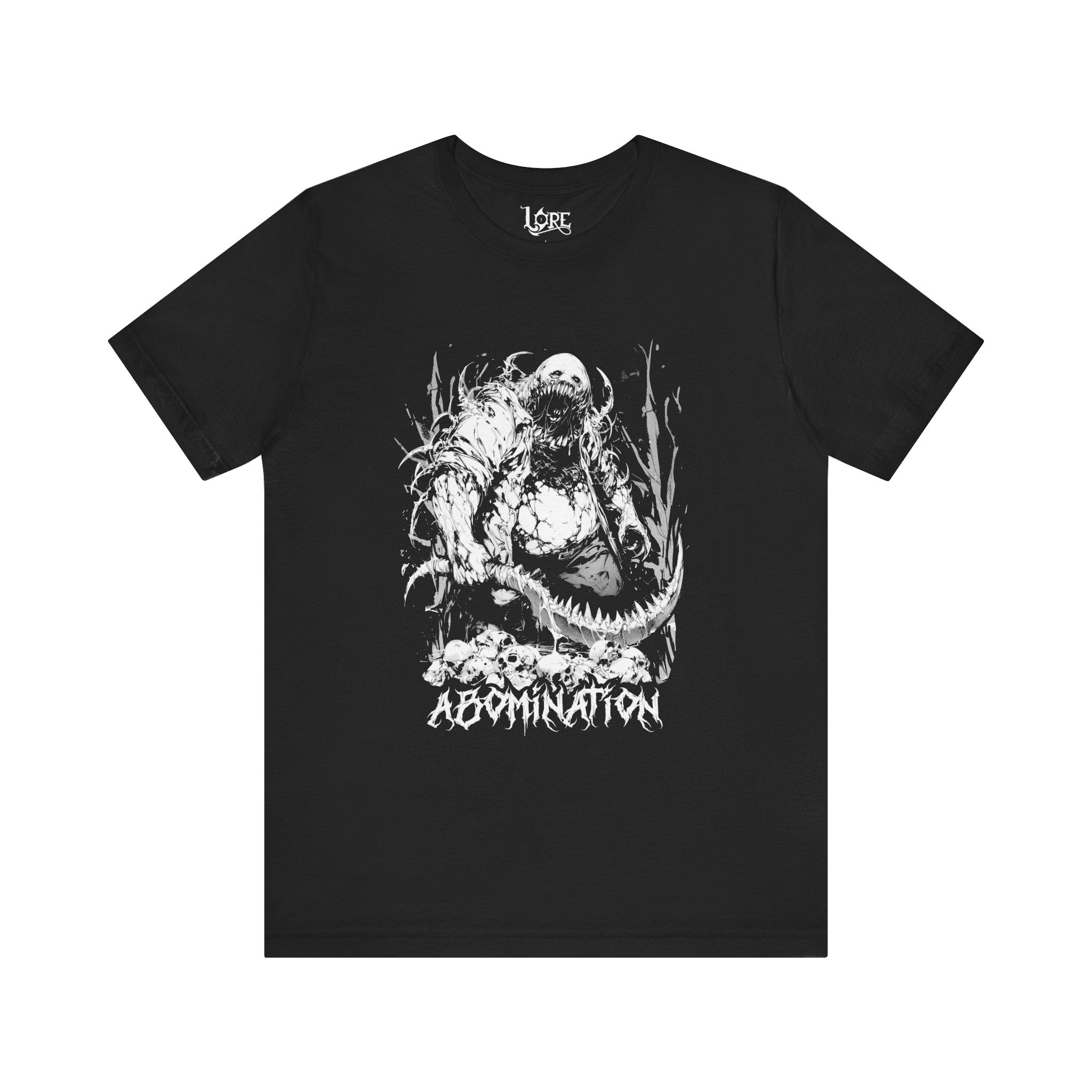 UNDEAD ABOMINATION GRAPHIC T-SHIRT